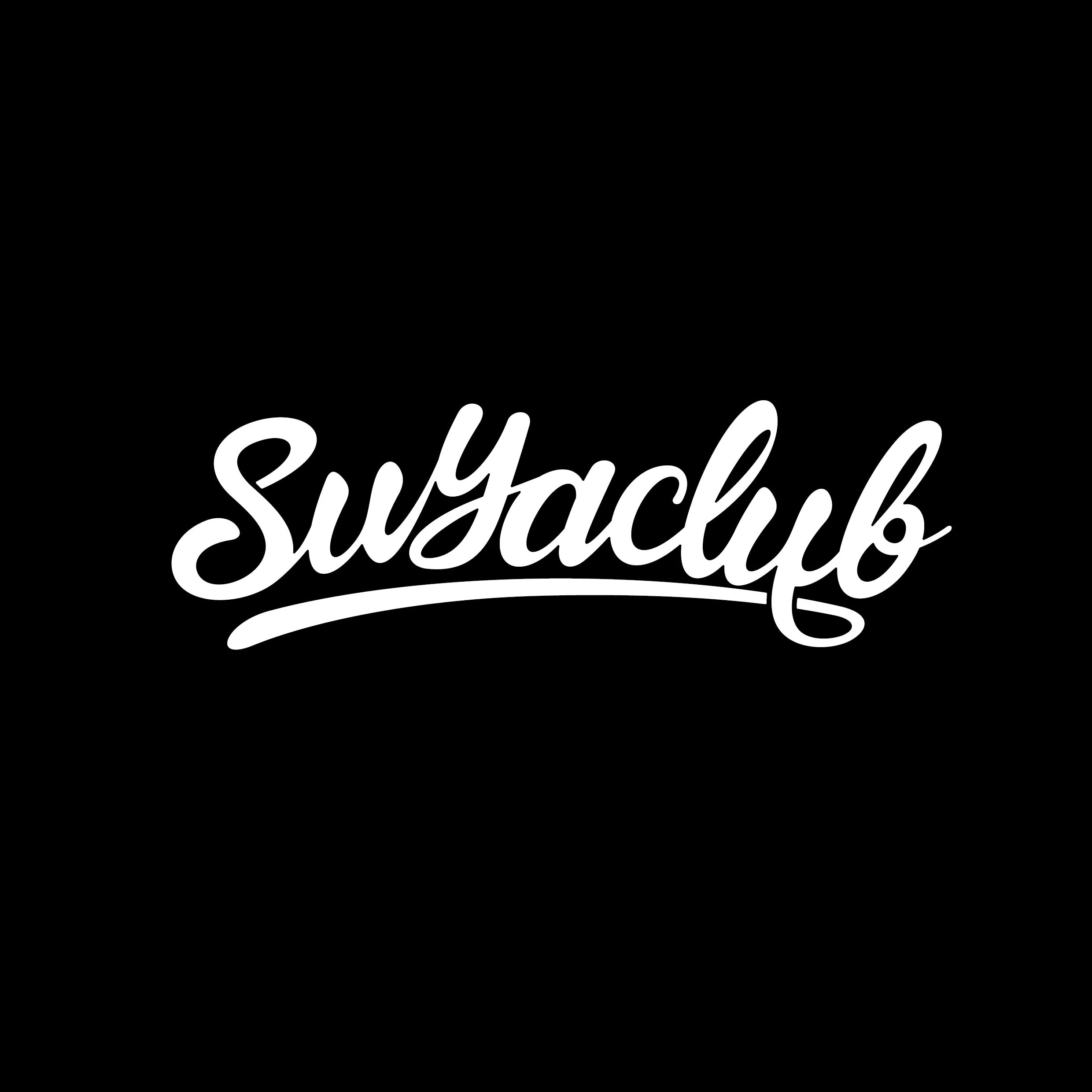 SUYA Stickers & Overlays -"SUYA Club Italic" Car Vinyl Stickers