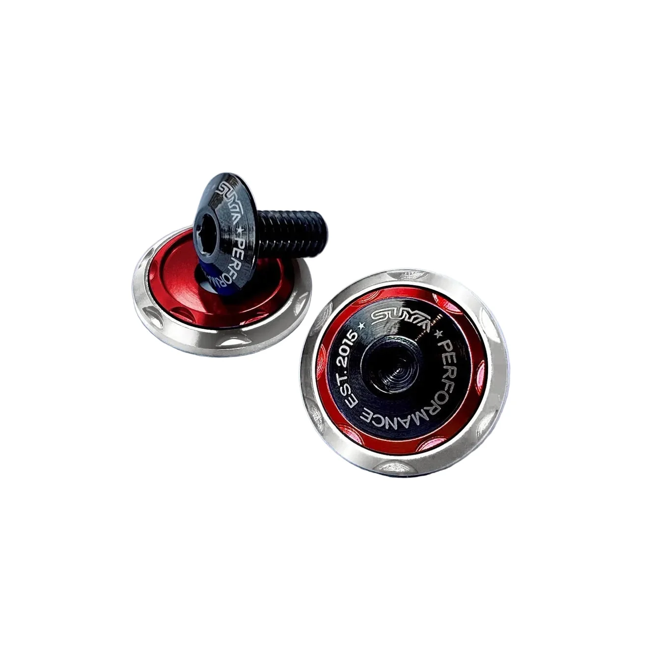 SUYA Engine Bay - CNC M6 Dress Up Washer & Bolt (V2) - Black Bolts - Image 9