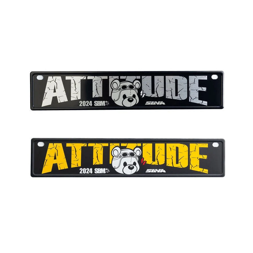 SUYA Plates - Number Plate Relocation Covers (Exclusive SBM '24 Collection)