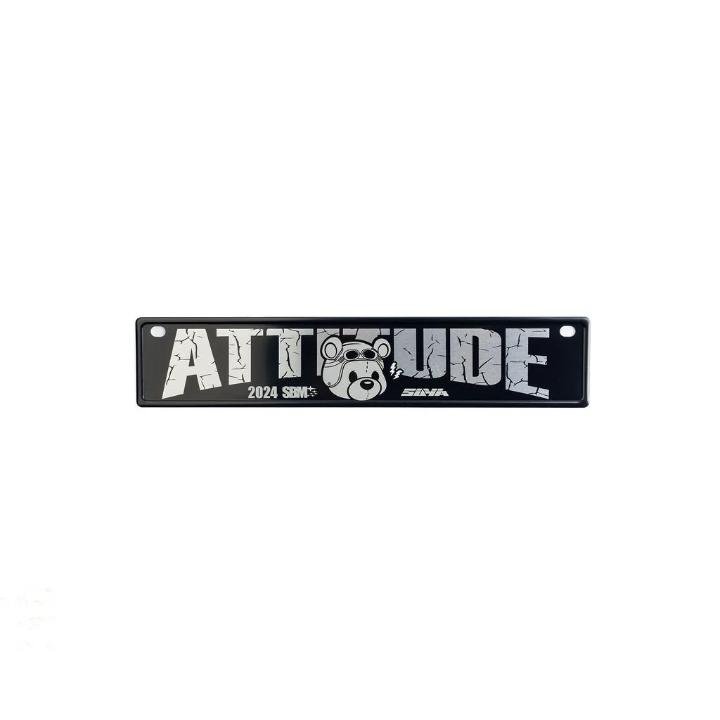 SUYA Plates - Number Plate Relocation Covers (Exclusive SBM '24 Collection) - Image 6