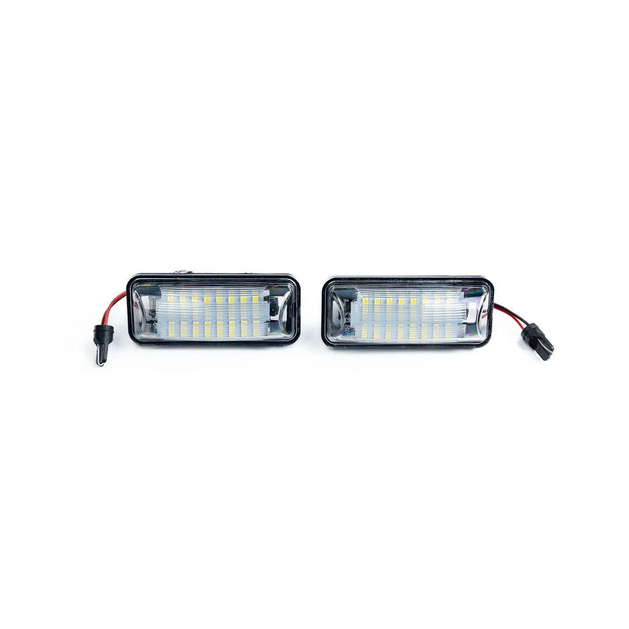 SUYA Plates - Number Plate LED Panel Lights for Subaru BRZ / Levorg / WRX & Other Models