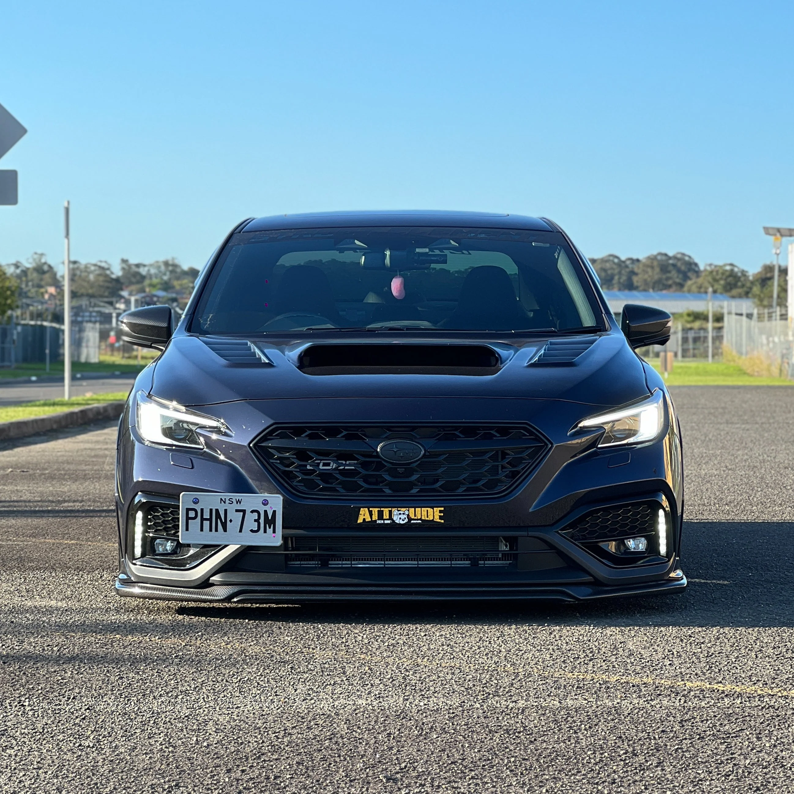 SUYA Plates - Number Plate Relocation Kit for Subaru BRZ / Levorg / WRX & Other Models - Image 5
