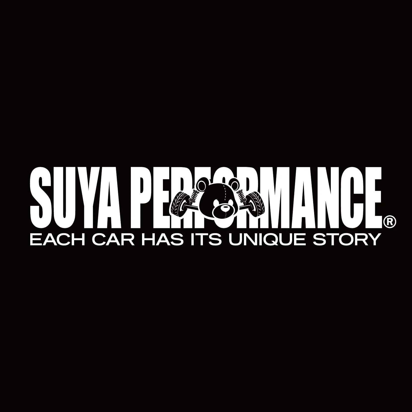 SUYA Stickers & Overlays - "SUYA Performance" Car Vinyl Stickers - Image 2