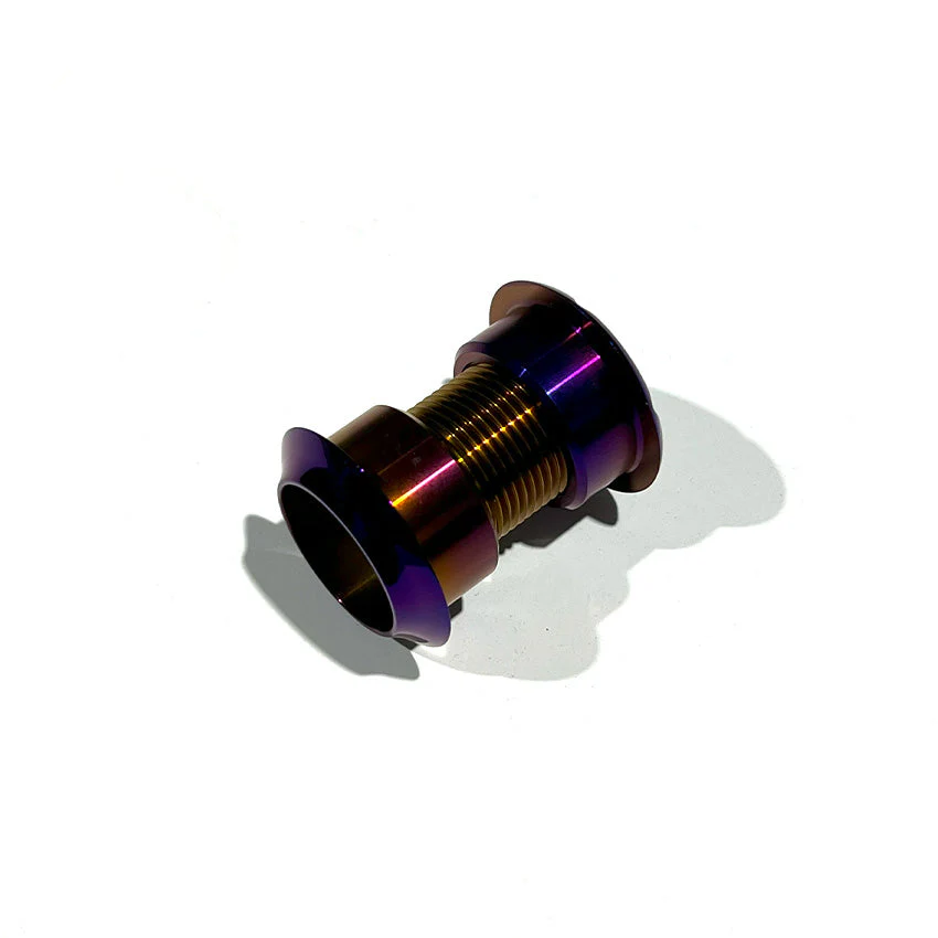 SUYA Interior - Manual Shifter Weighted Add-On & Shifter Adjuster (Titanium Edition)
