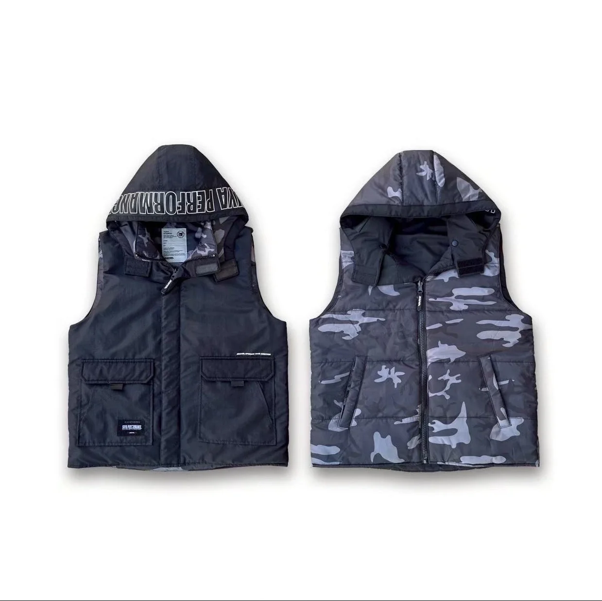 SUYA Apparel - Functional Double-Sided Padded Vest (Winter '25 Collection)