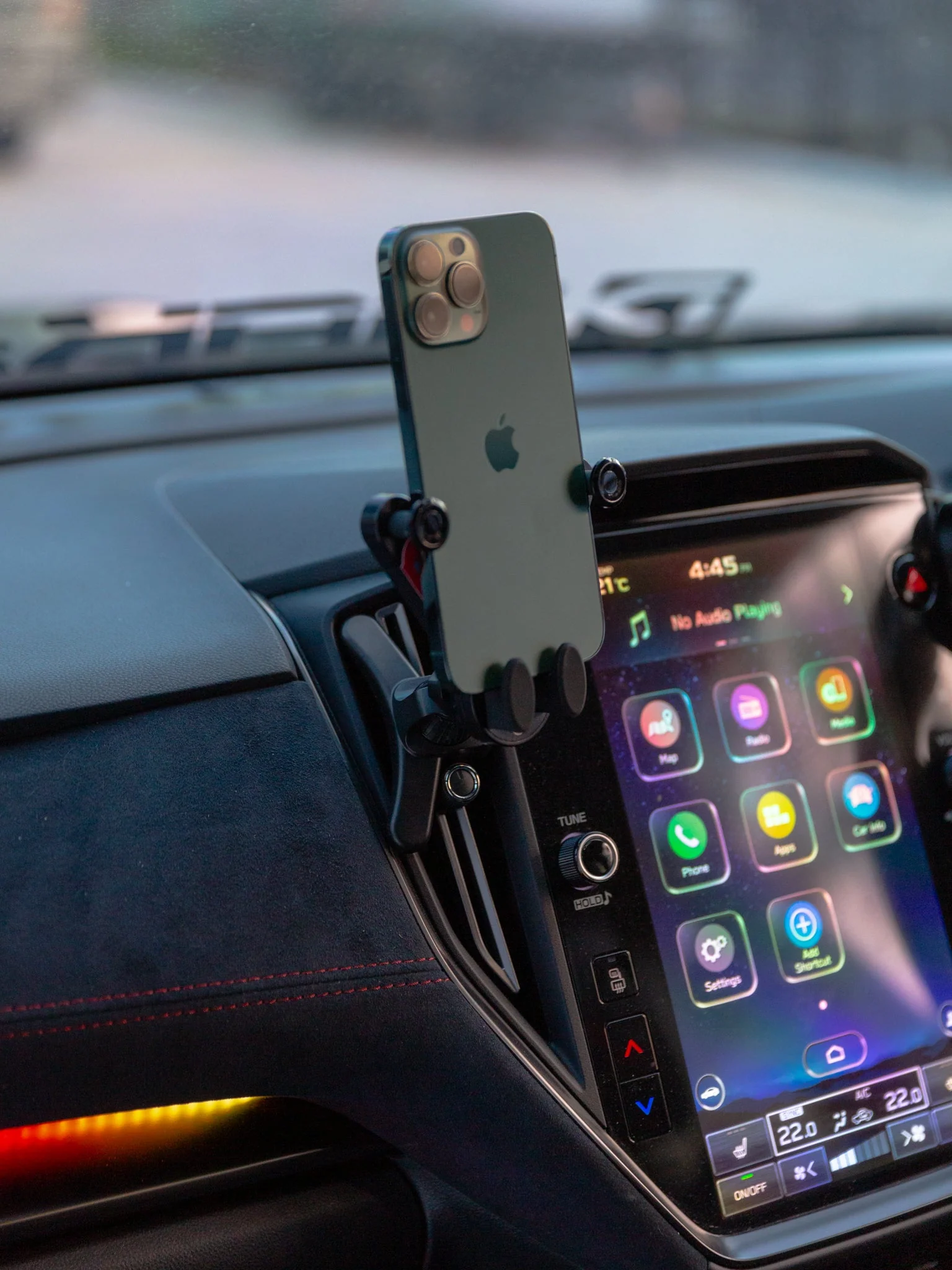 SUYA Interior - Mats Dual Device Smartphone Holder For Subaru Levorg/WRX & Other Models (SUYA X 3D®) - Image 6