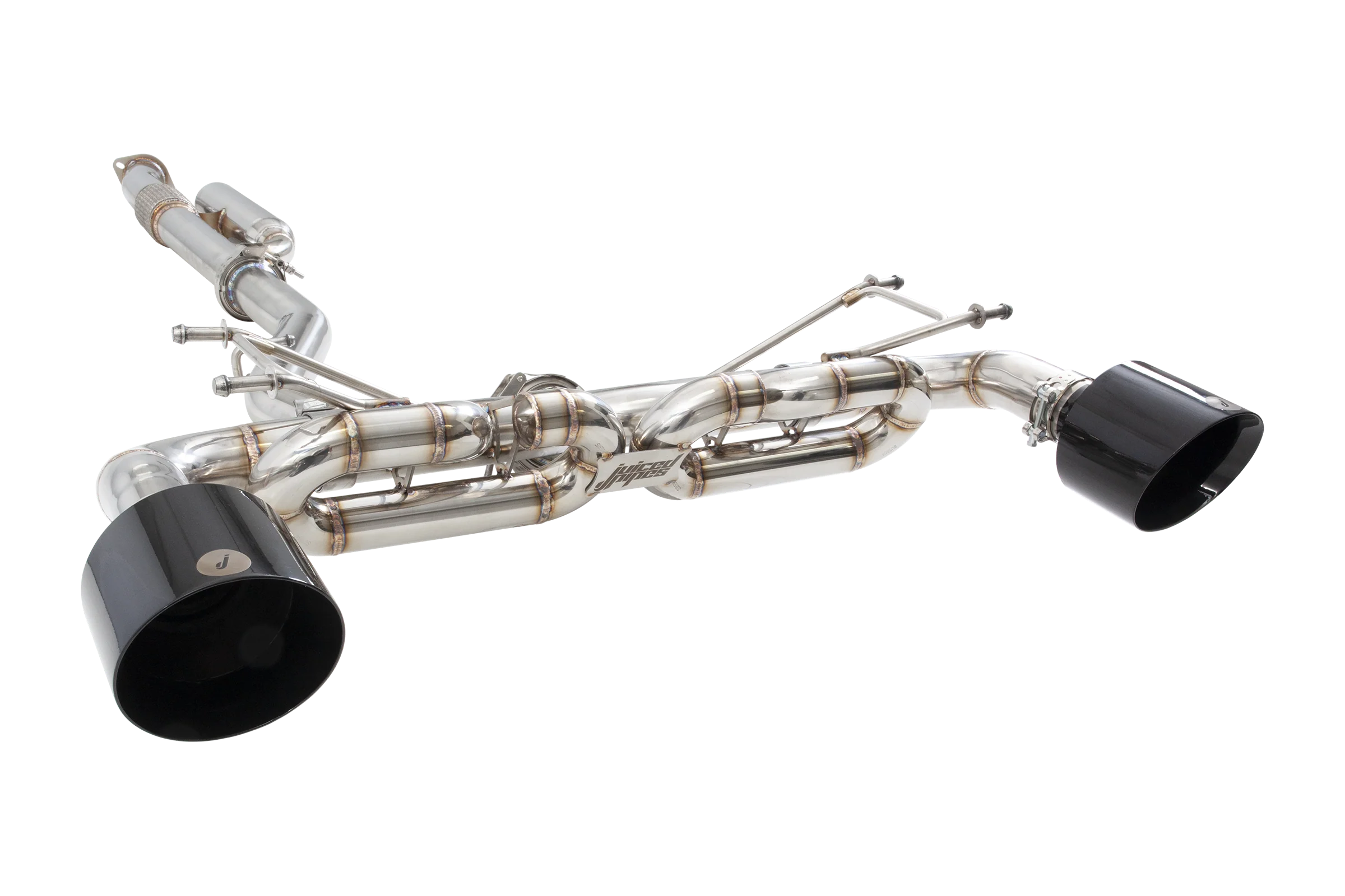 Toyota GR86 & BRZ 3" Gloss Black Tips Cat Back Exhaust