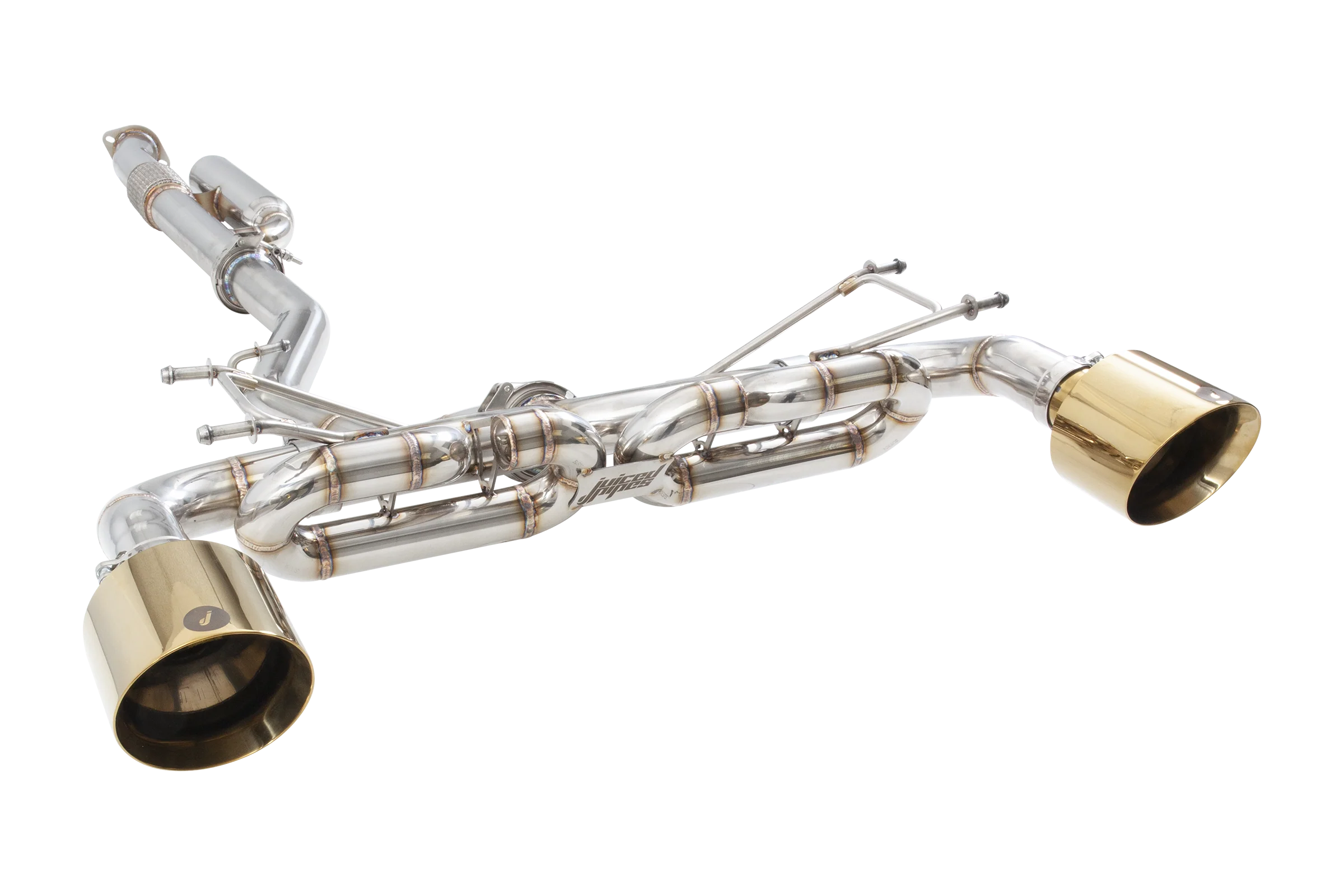 Toyota GR86 & BRZ 3" Gold Tips Cat Back Exhaust