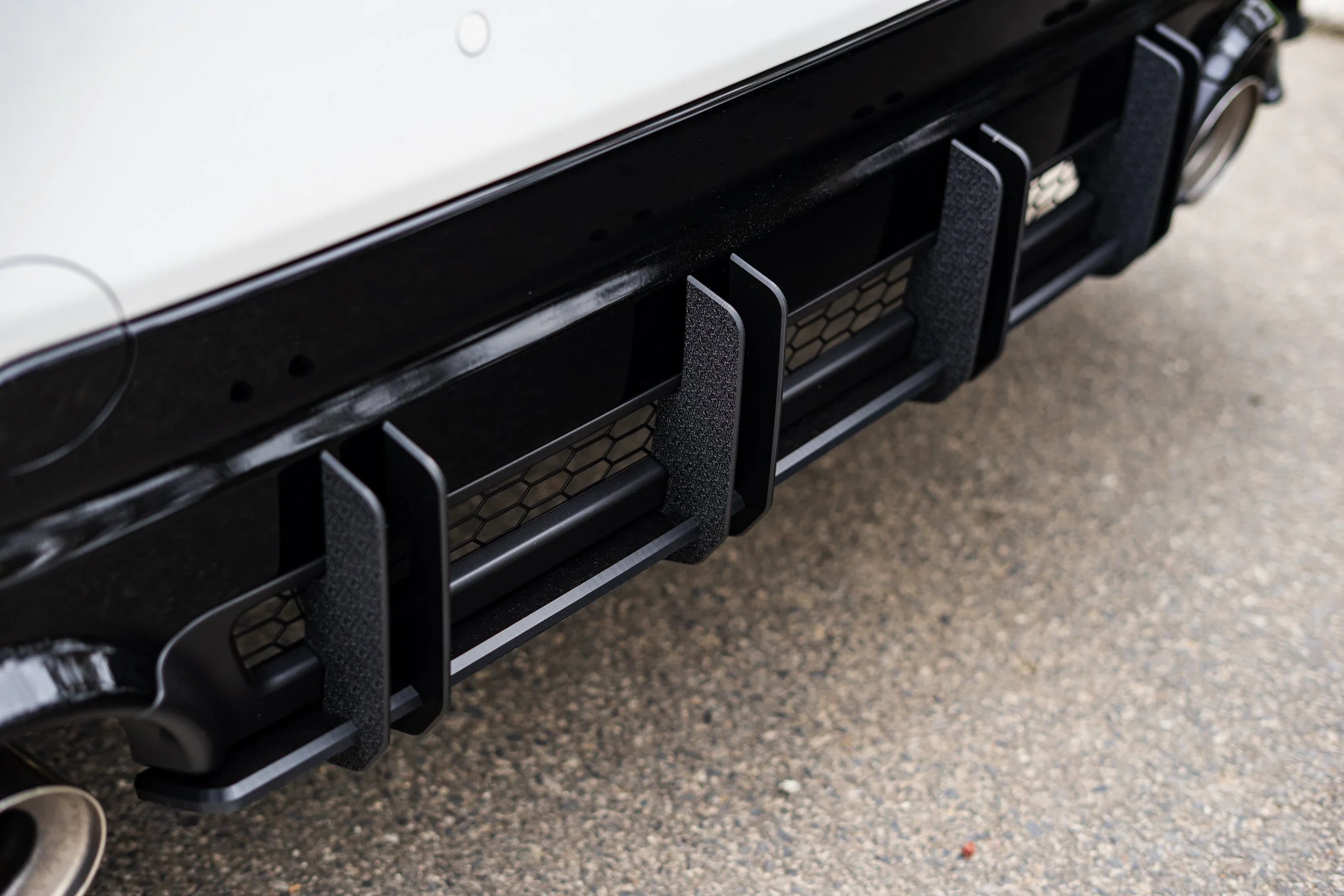 Toyota Yaris GR Gen2 2025 Flow-Lock Rear Diffuser - Image 13