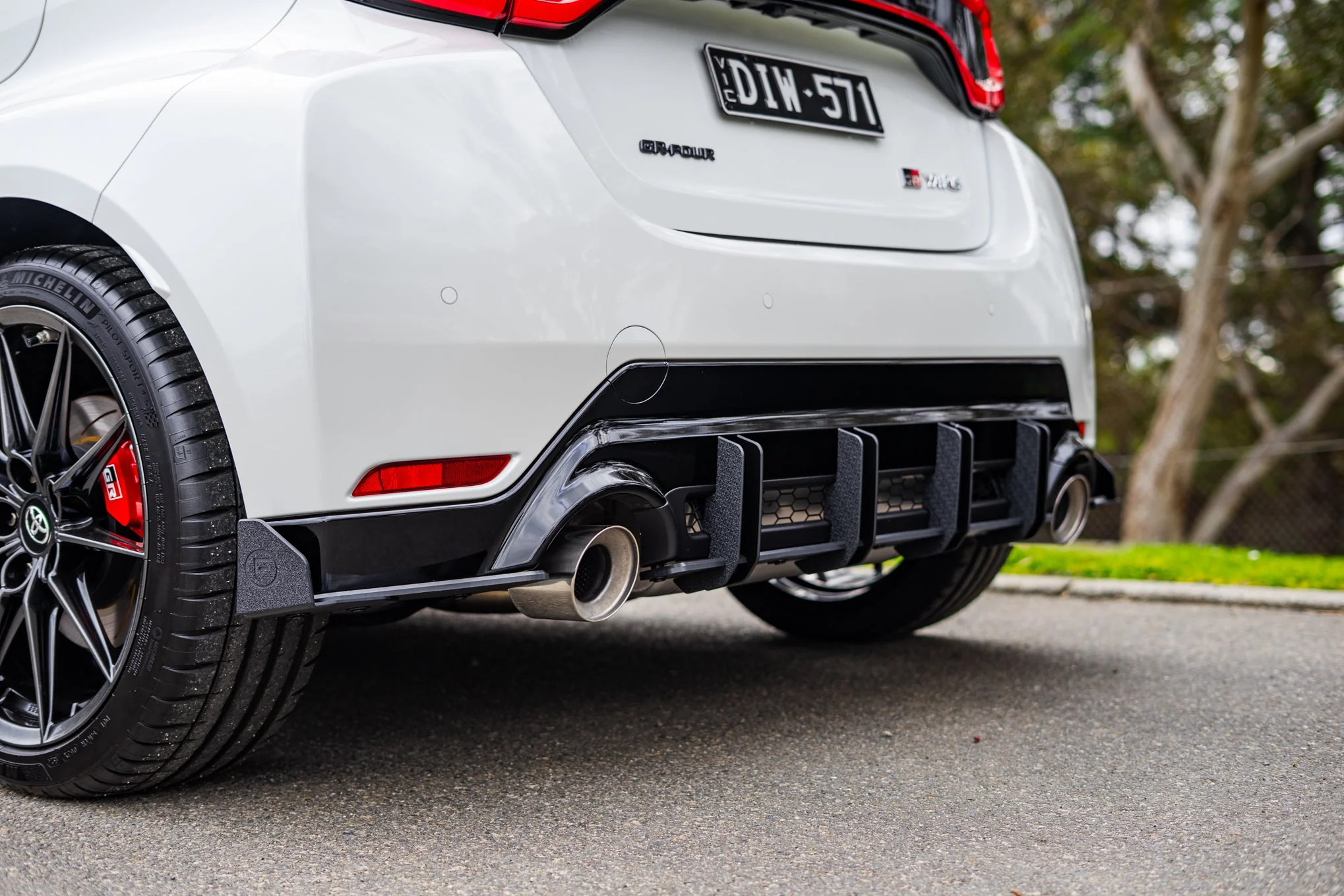 Toyota Yaris GR Gen2 2025 Flow-Lock Rear Diffuser - Image 18