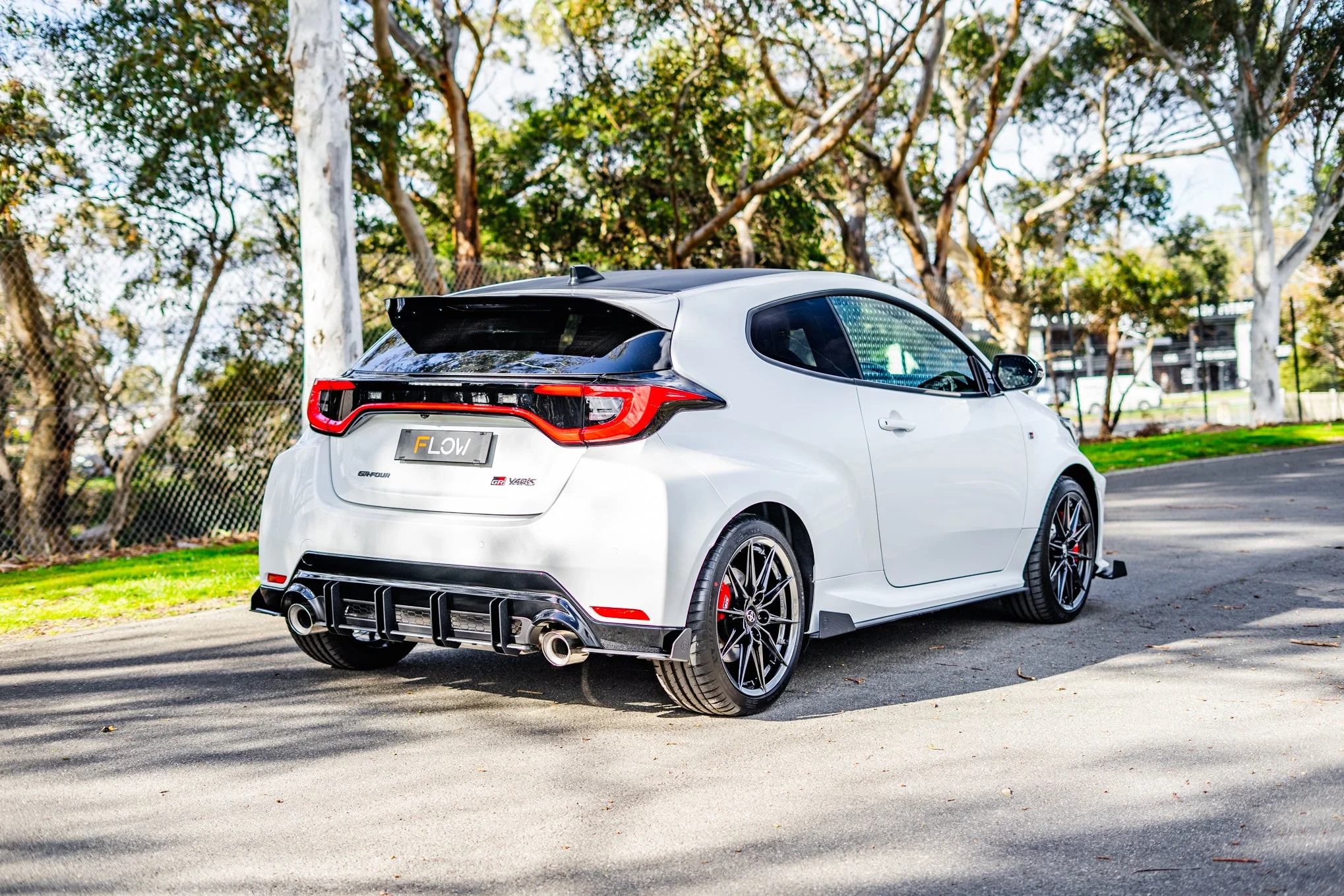 Toyota Yaris GR Gen2 2025 Flow-Lock Rear Diffuser - Image 20