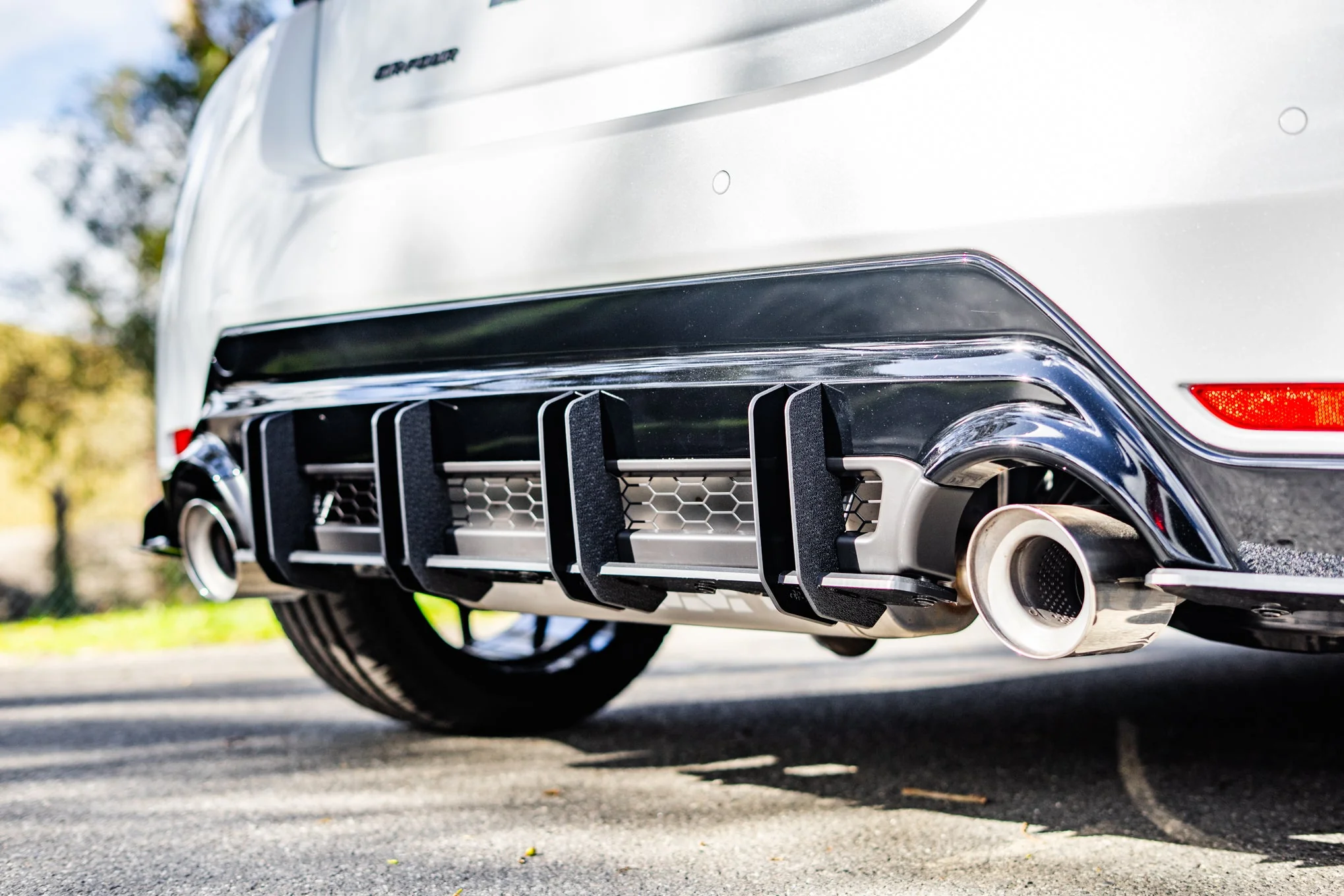 Toyota Yaris GR Gen2 2025 Flow-Lock Rear Diffuser - Image 22