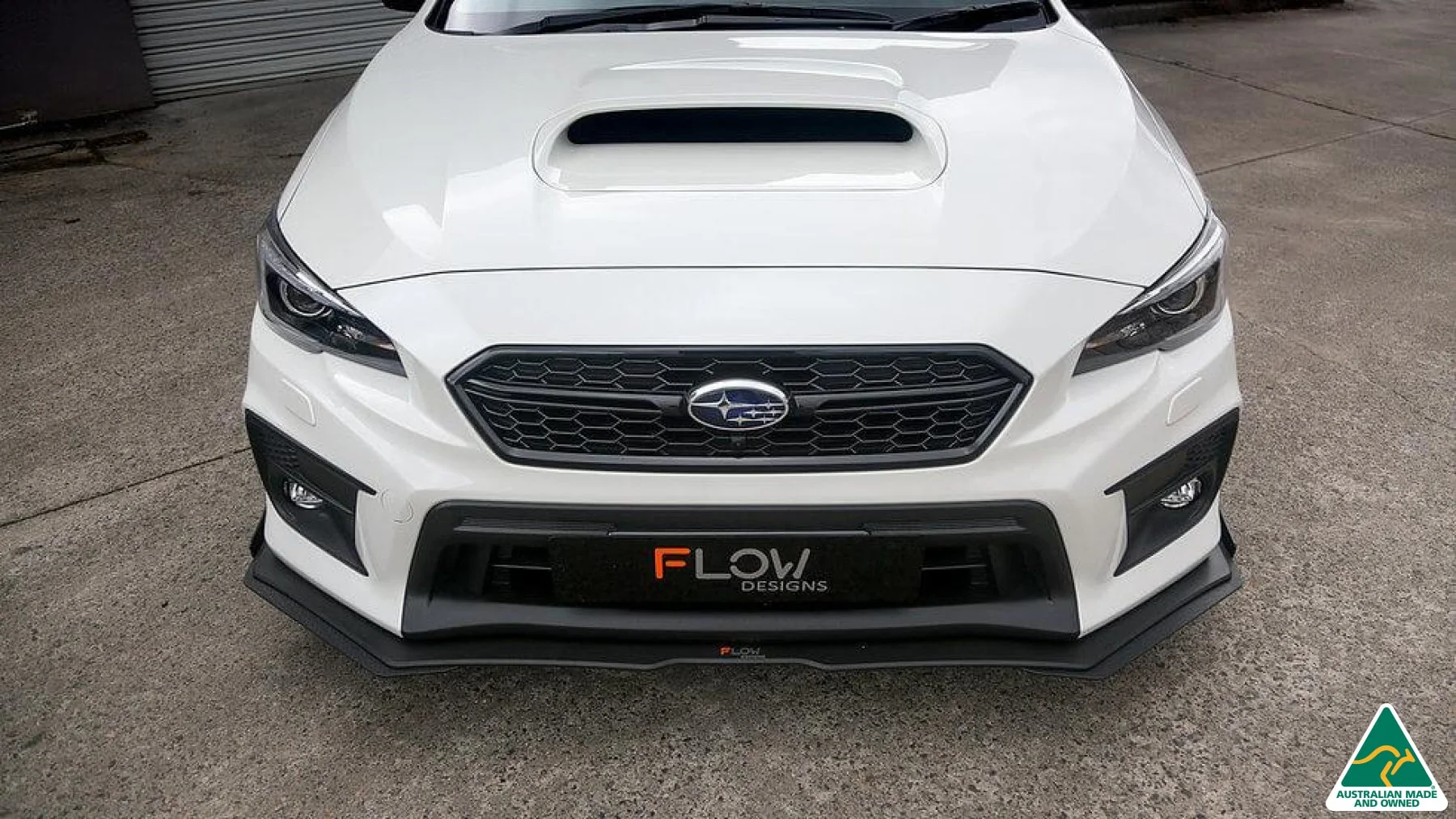 Flow Designs Front Lip Splitter Extensions for 2014-2021 Subaru WRX & STI VA [Pair] - Image 11