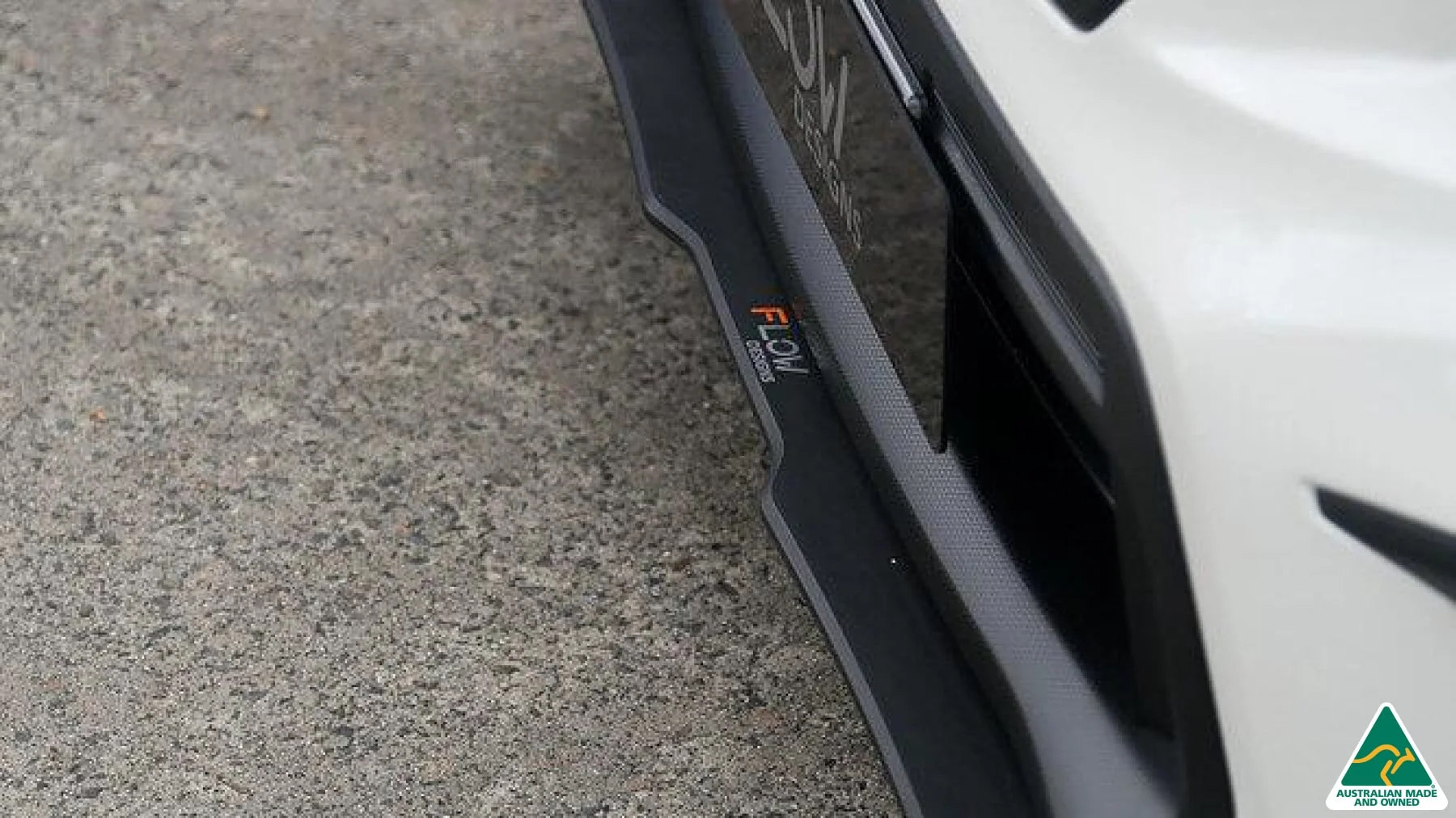 Flow Designs Front Lip Splitter Extensions for 2014-2021 Subaru WRX & STI VA [Pair] - Image 12