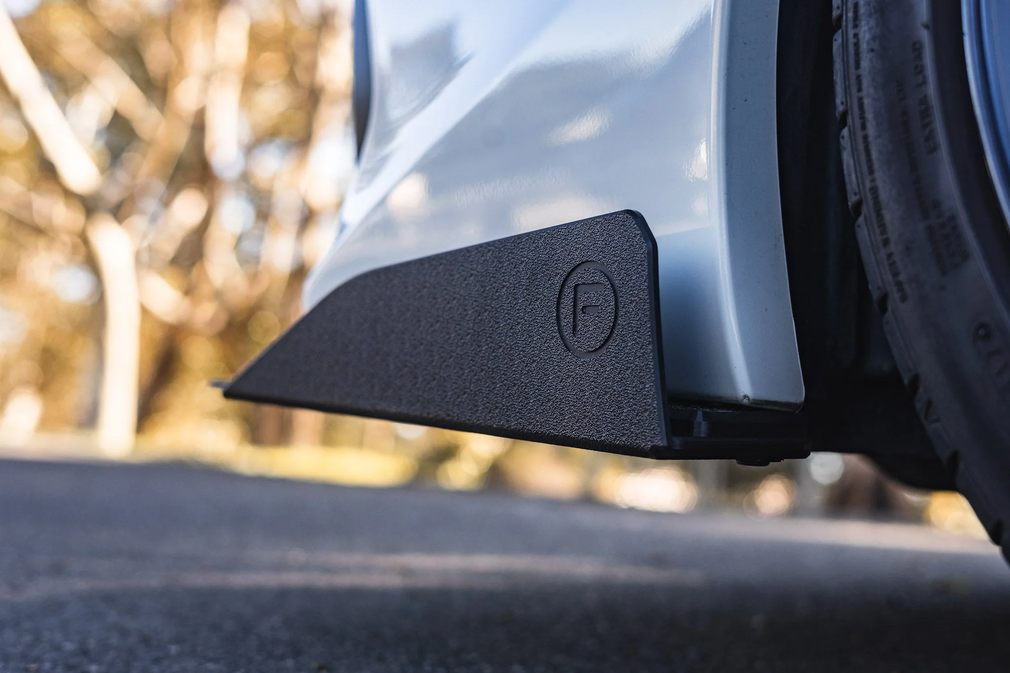 Flow Designs Front Splitter Winglets for 2014-2021 Subaru WRX & STI VA [Pair] - Image 2