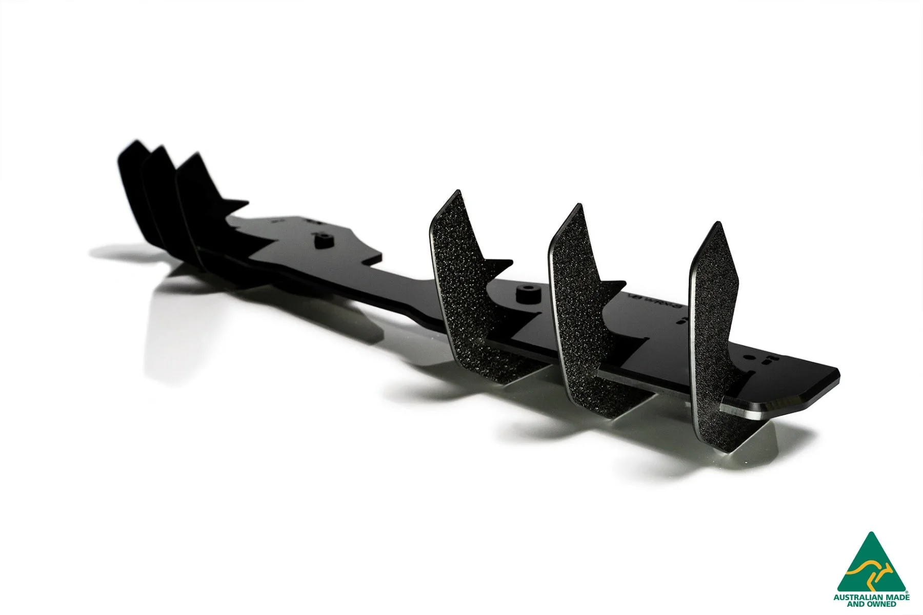 Flow Designs Flow-Lock Rear Diffuser for 2022+ WRX VB [Gloss] - Image 3