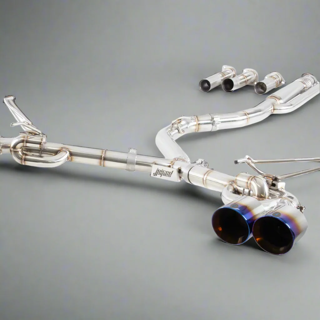 VB WRX Performance Pack Includes Lowering Springs + Exhaust System - Image 5