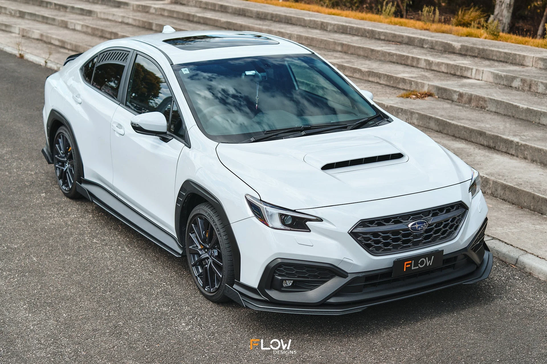 Flow Designs Rear Window Vents for 2022+ WRX VB [Pair] - Image 14