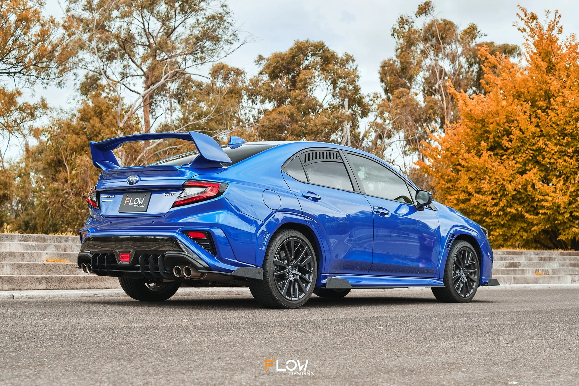 Flow Designs Side Skirt Winglets for 2022+ WRX VB [Pair] - Image 8
