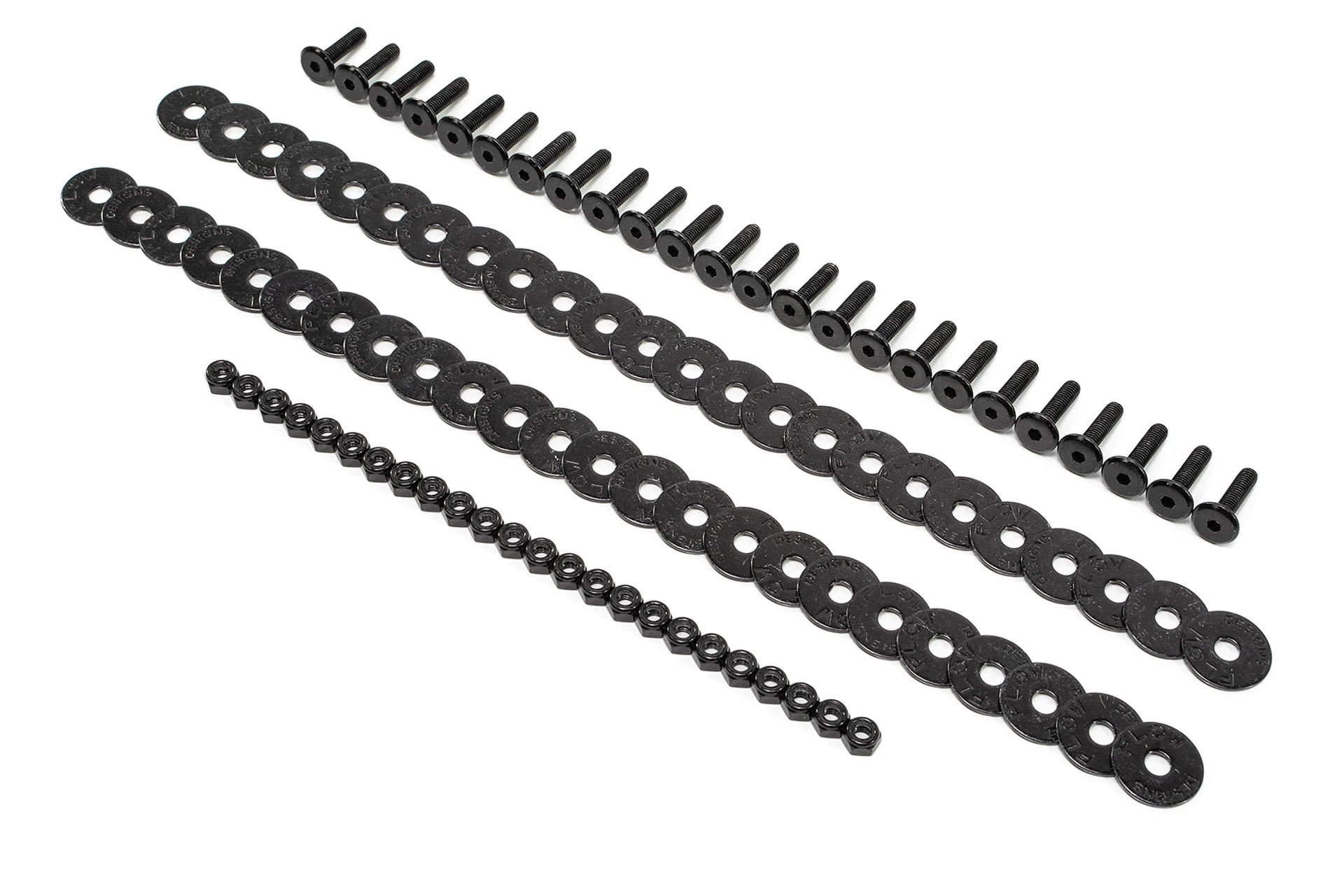 Flow Designs Side Skirt Splitters for 2022+ WRX VB - Textured [Pair] - Image 11