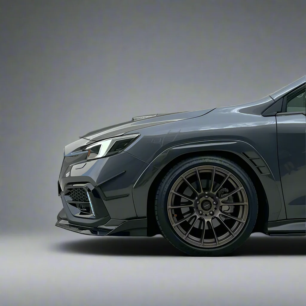 VB WRX Styling Pack 2 Includes Lip Kit + X Brace + Grille - Image 5