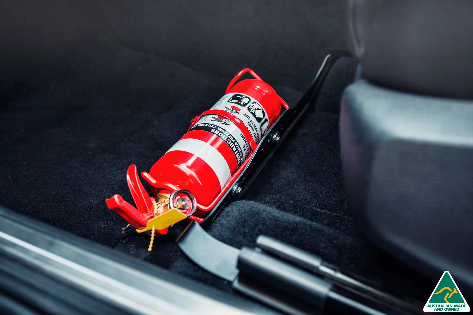 VW Golf Fire Extinguisher Bracket/Mount - Image 6