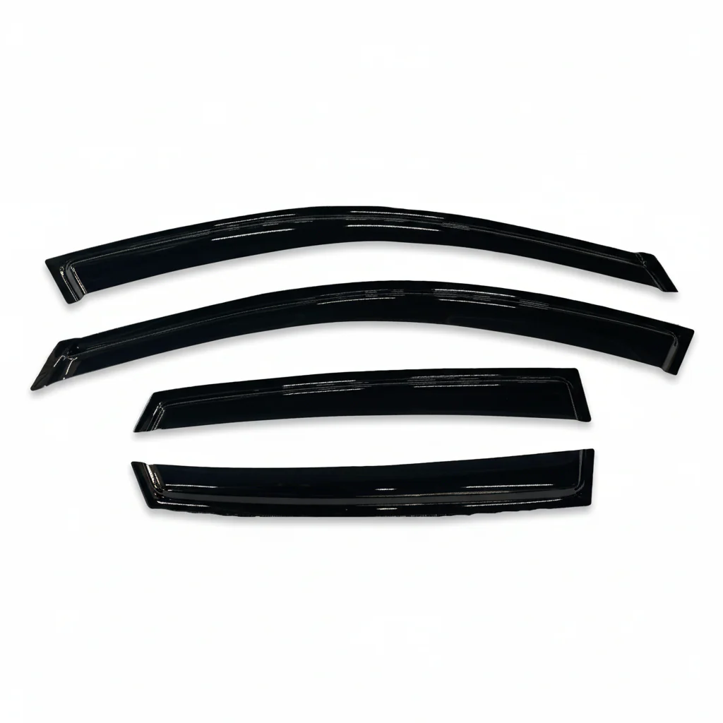 Slimline Design Window Weathershields 4 Piece - Subaru Impreza G3 Sedan 2008-2011