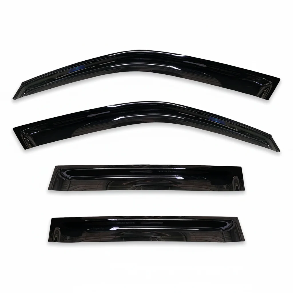 Slimline Design Window Weathershields 4 Piece - Subaru Forester S3 SUV 2008-2012
