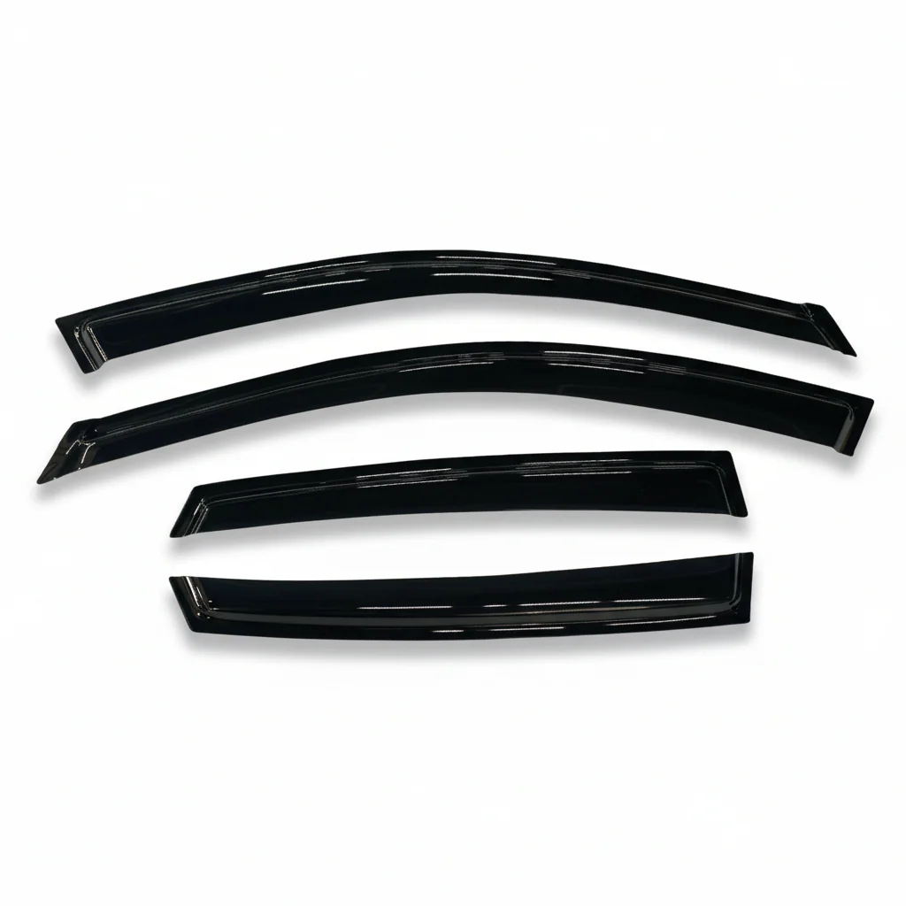 Slimline Design Window Weathershields 4 Piece - Subaru Impreza WRX & STI G3 Sedan 2008-2013