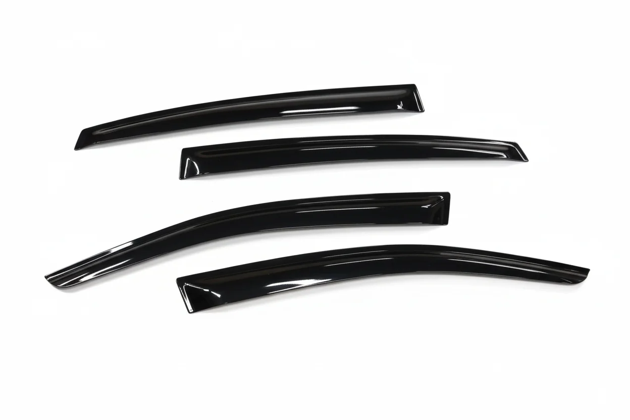 Slimline Design Window Weathershields 4 Piece - Subaru XV G4X SUV 2012-2017