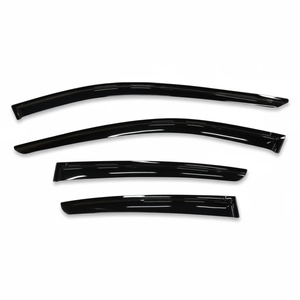 Slimline Design Window Weathershields 4 Piece - Subaru Impreza G5 Hatch 2017-2022