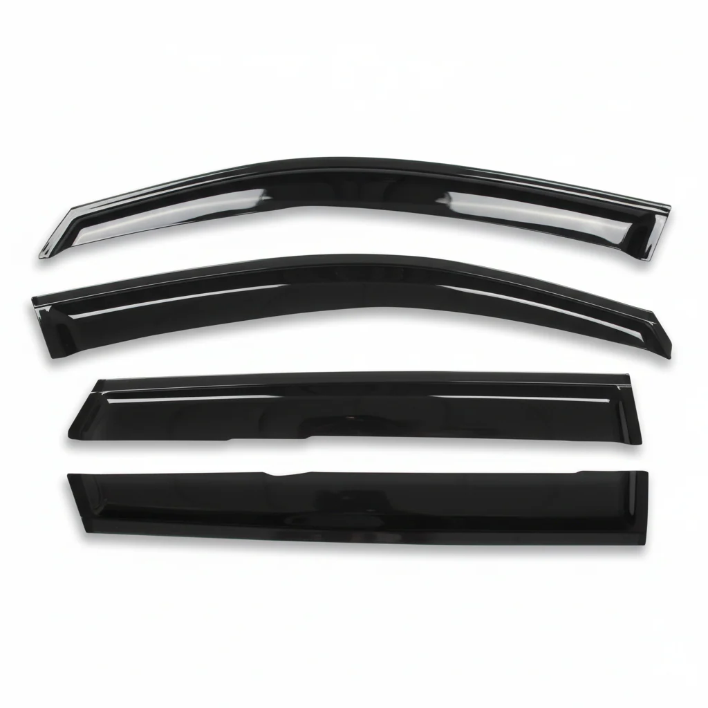 Slimline Design Window Weathershields 4 Piece - Subaru Outback 6GEN SUV 2021-2015