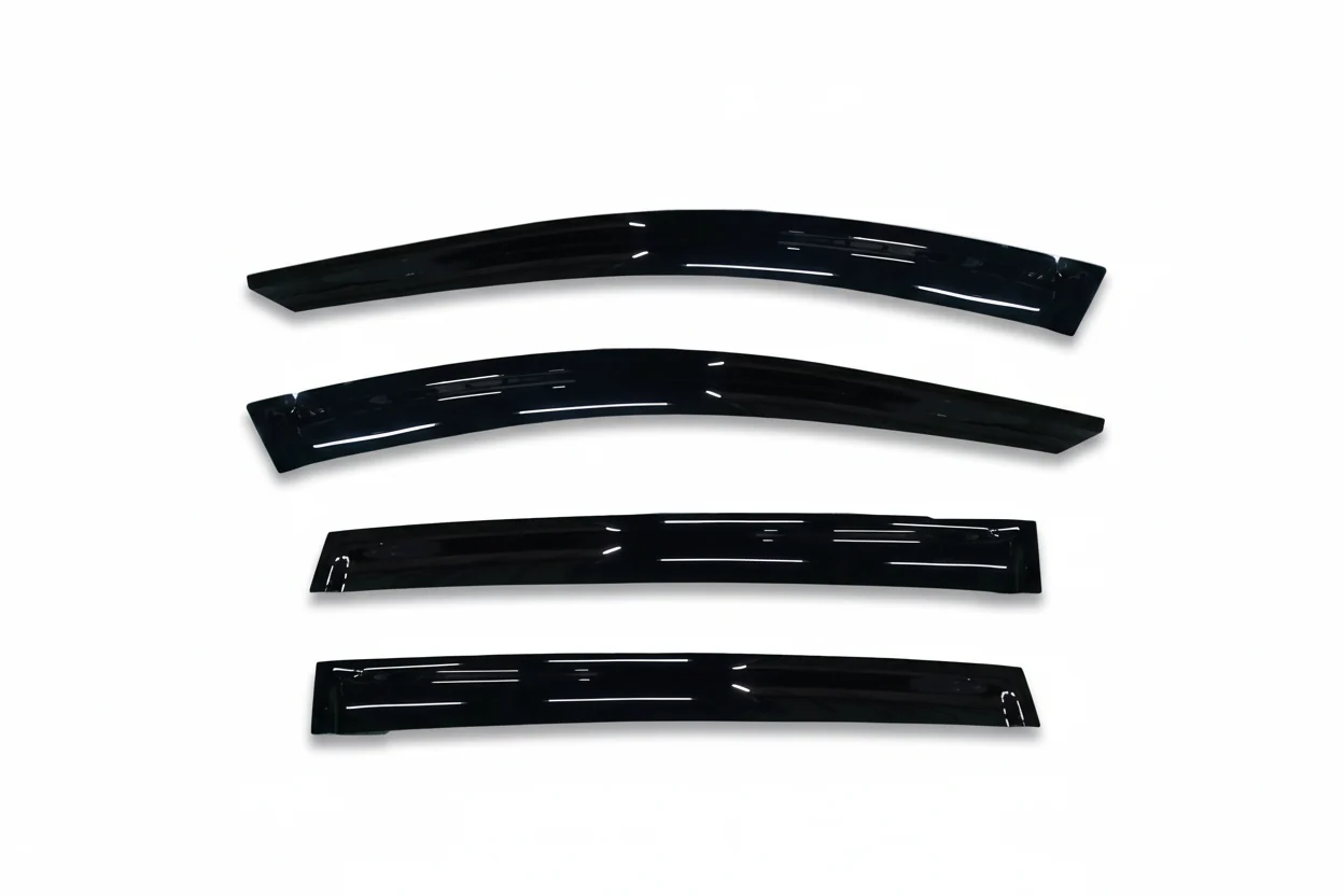 Slimline Design Window Weathershields 4 Piece - Subaru WRX VN Wagon 2022-2025