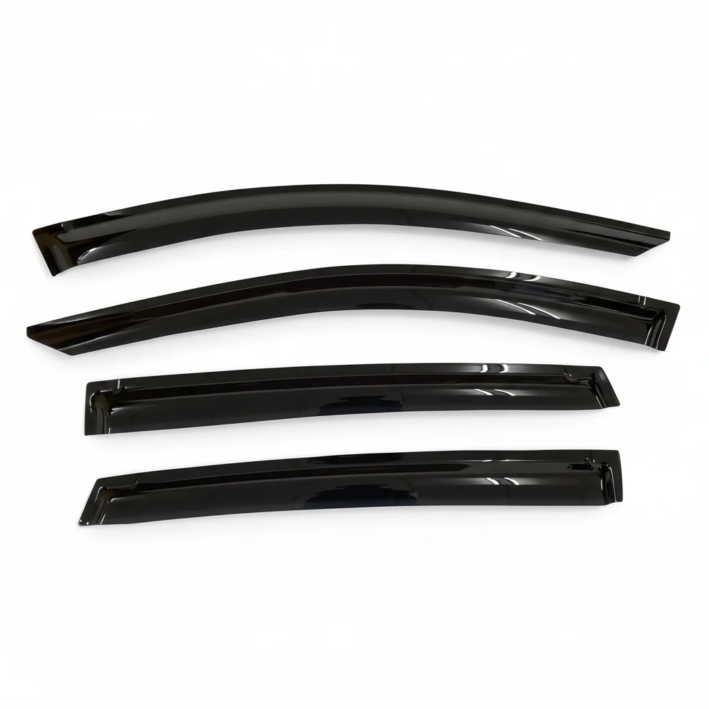 Slimline Design Window Weathershields 4 Piece - Subaru Crosstrek G6X SUV 2023-2024