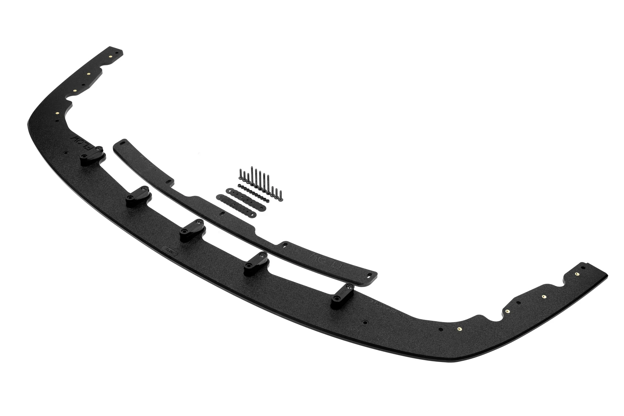 Flow Designs Front Lip Splitter & Mounting Brace for Subaru Impreza WRX/RS G3 Hatch PFL