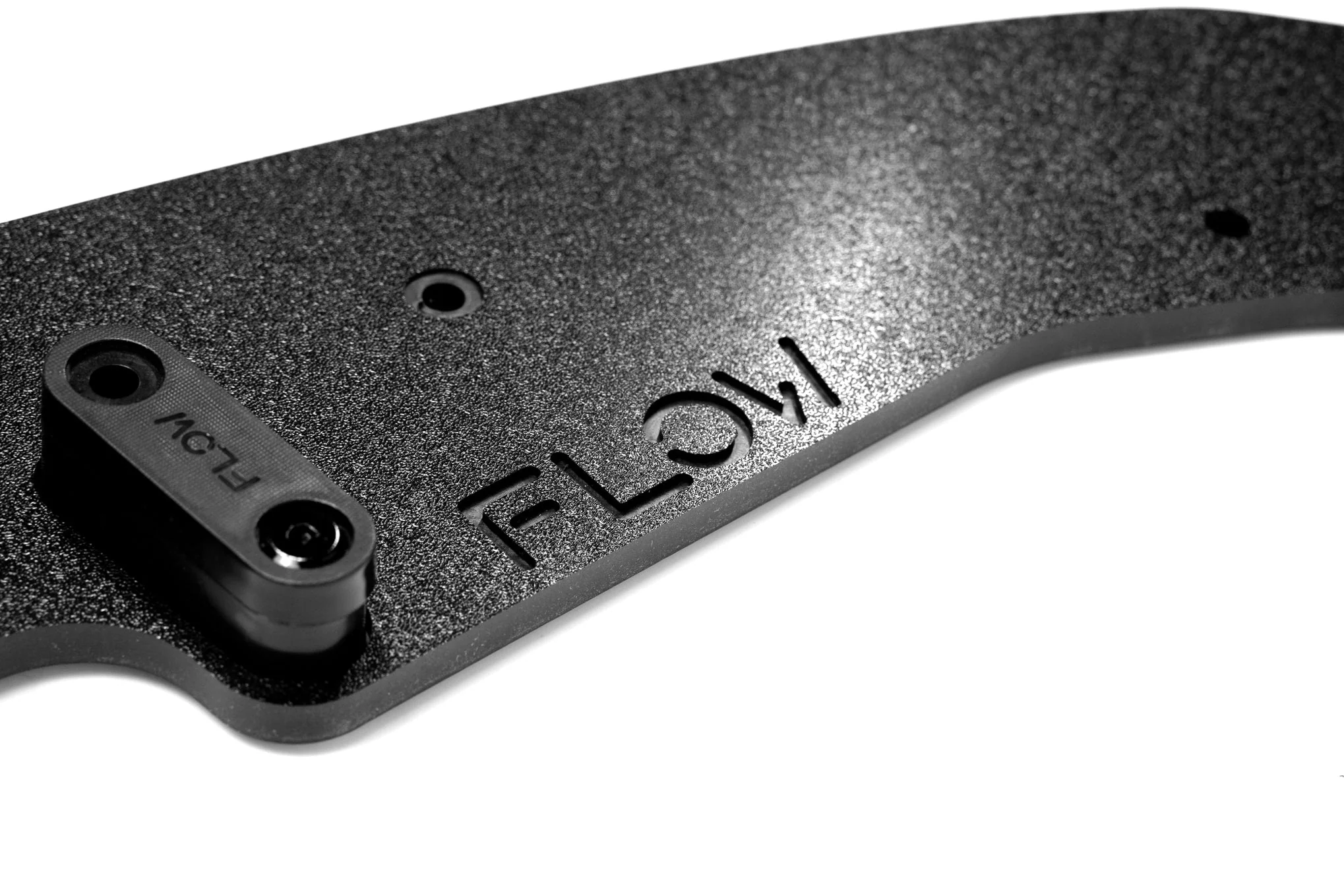 Flow Designs Front Lip Splitter & Mounting Brace for Subaru Impreza WRX/RS G3 Hatch PFL - Image 10