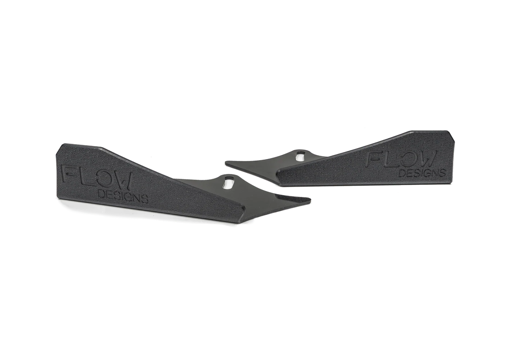 Flow Designs Rear Spat Winglets for Subaru Impreza WRX/RS G3 Hatch PFL [Pair]
