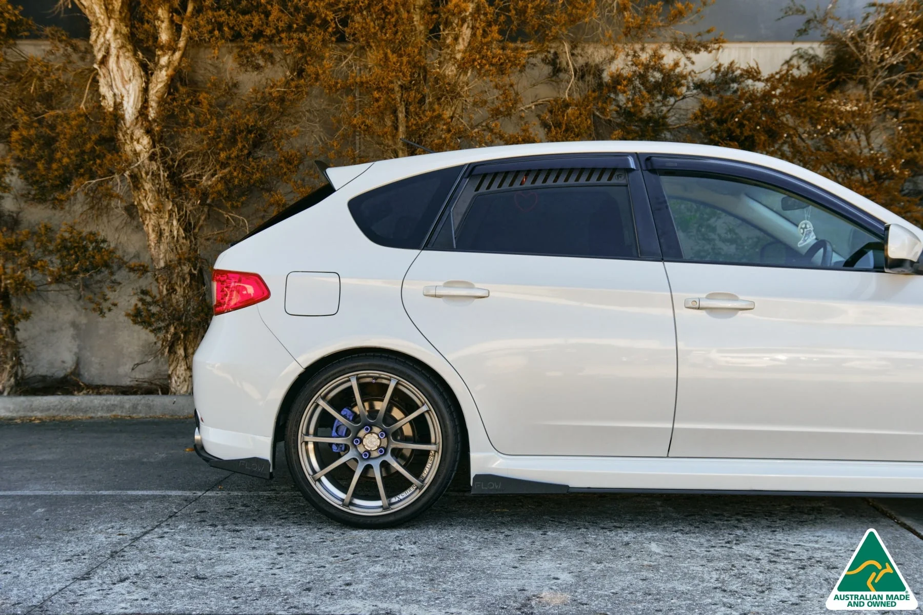 Flow Designs Side Skirt Splitter Winglets for Subaru Impreza WRX/RS G3 Hatch PFL [Pair] - Image 7