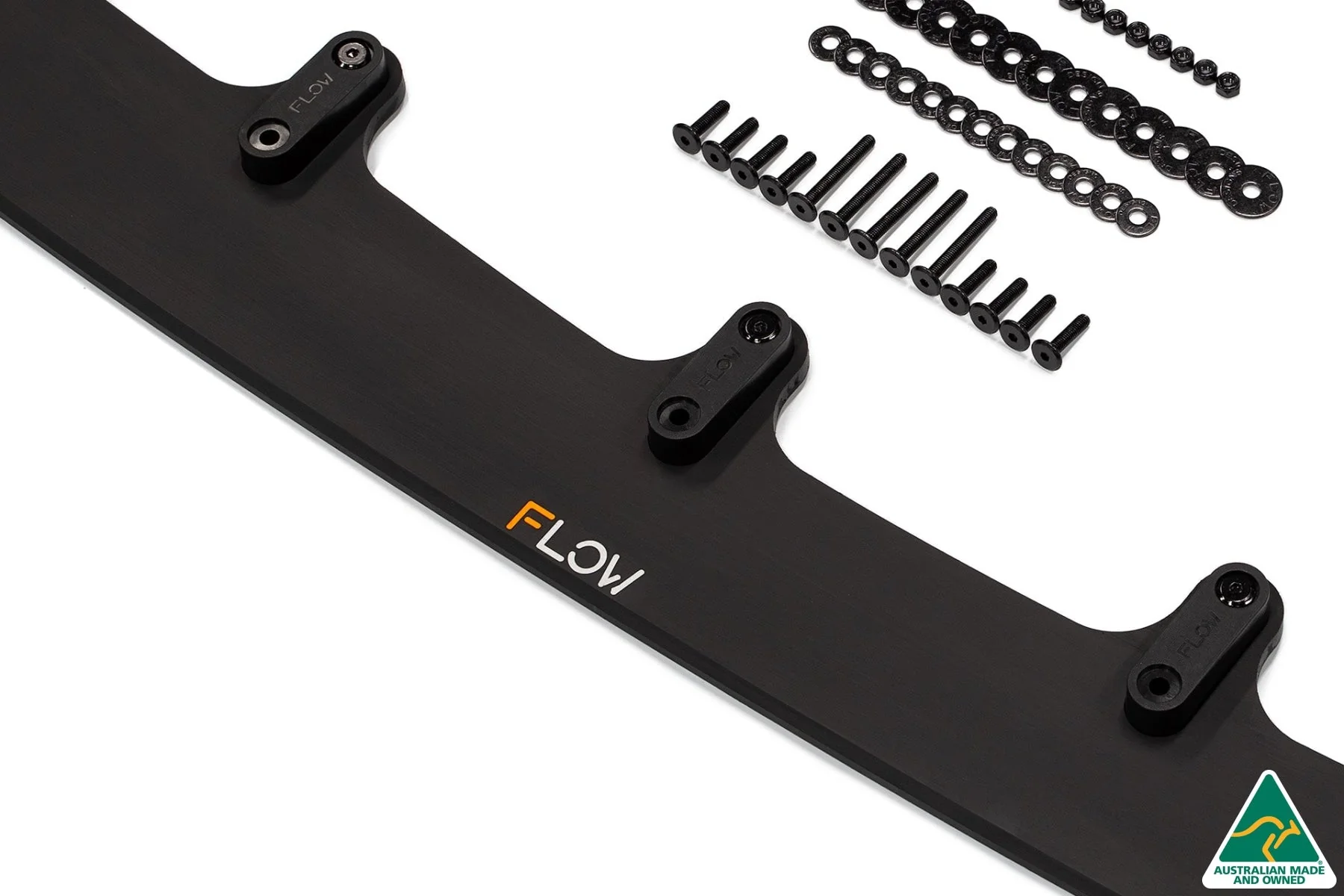 Flow Designs Front Lip Splitter for Subaru Impreza WRX & STI G3 Sedan FL - Image 7