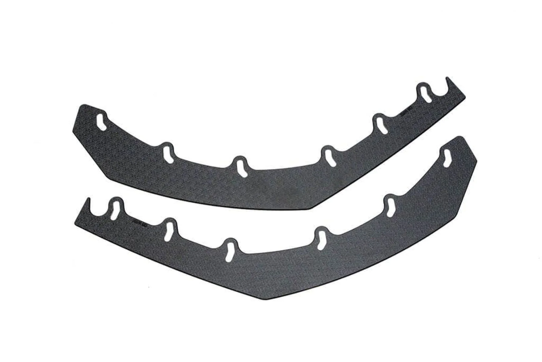 Flow Designs Front Lip Splitter Extensions for Subaru Impreza WRX & STI G3 Sedan FL [Pair]