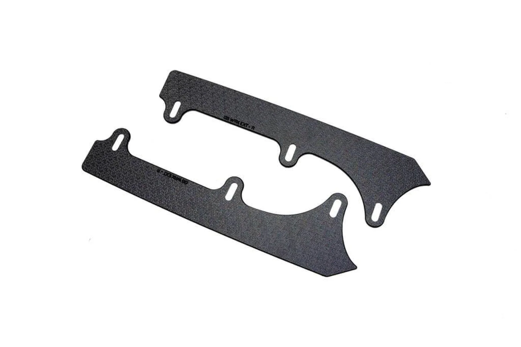 Flow Designs Front Lip Splitter Extensions for Subaru Impreza WRX & STI G3 Sedan FL [Pair]