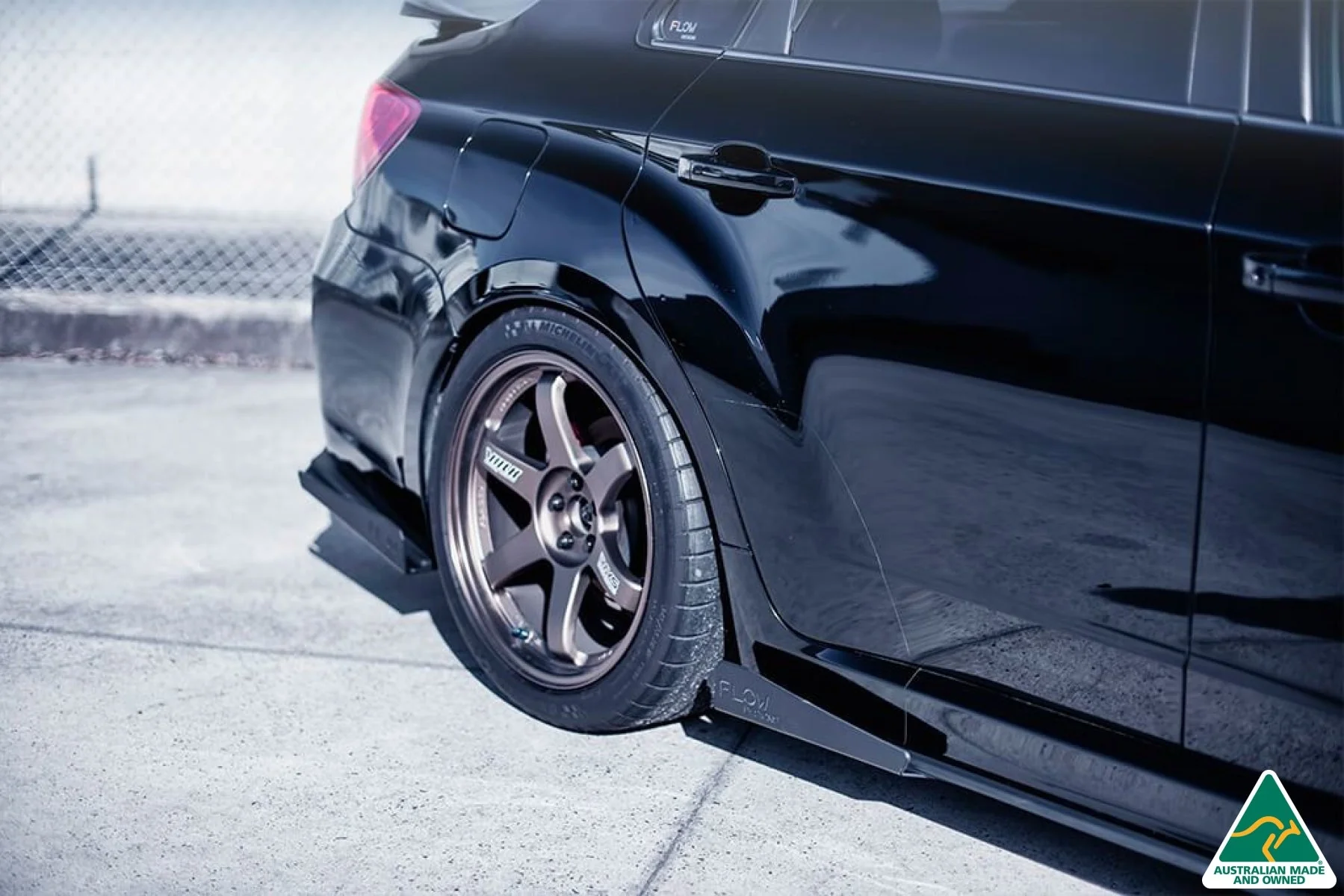 Flow Designs Rear Spat Winglets for Subaru Impreza WRX & STI G3 Sedan FL [Pair] - Image 9