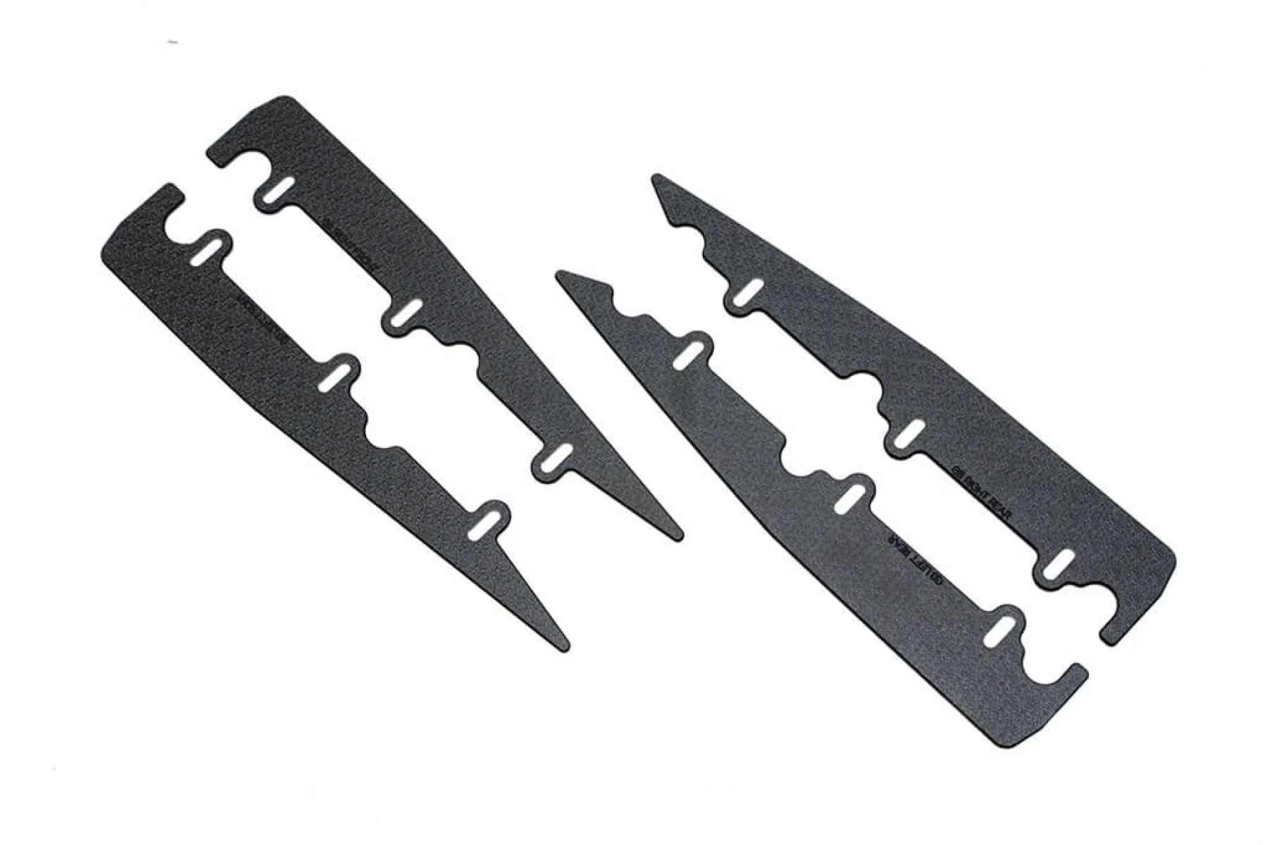 Flow Designs Side Skirt Splitter Extensions for Subaru Impreza WRX & STI G3 Sedan FL [2 Pairs]