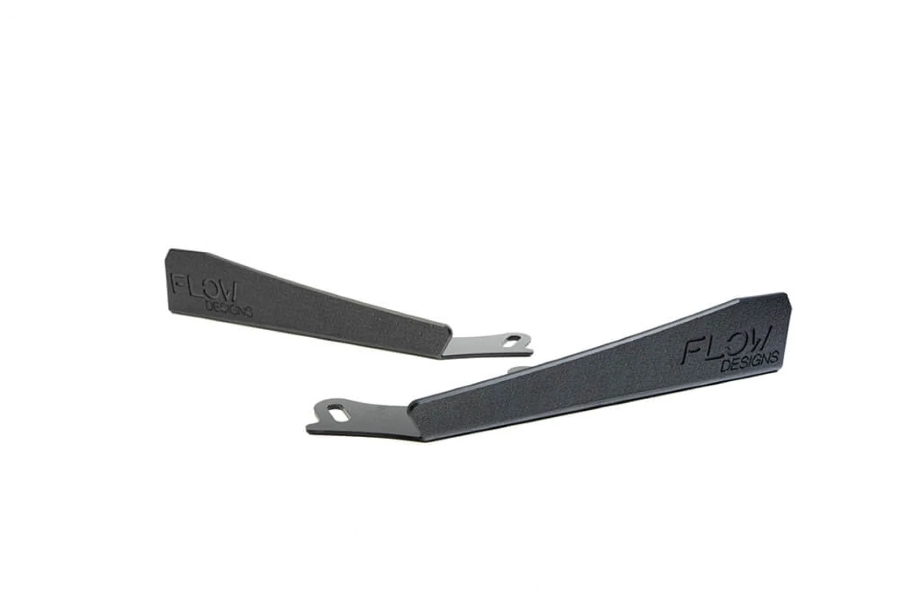 Flow Designs Side Skirt Splitter Wingets for Subaru Impreza WRX & STI G3 Sedan FL