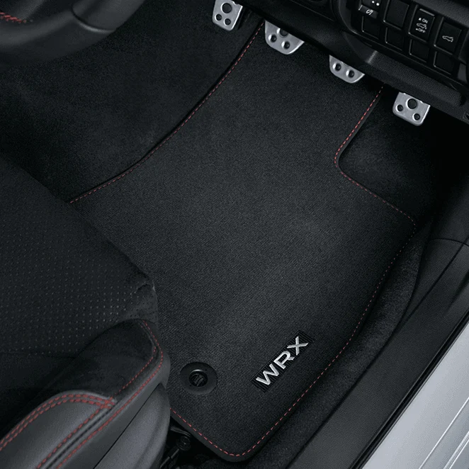 Carpet Mat Set (AUDM) for Subaru WRX (VB) & WRX Sportswagon (VN) 2022-2025