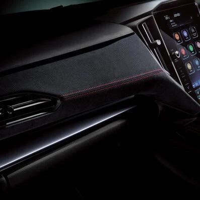 Ultrasuede Interior Panel (CVT & 6MT) for Subaru WRX (VB) & WRX Sportswagon (VN) 2022-2025 - Image 2