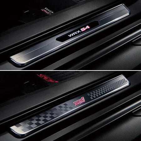 LED Side Sill Plates for Subaru WRX (VB) & WRX Sportswagon (VN) 2022-2025