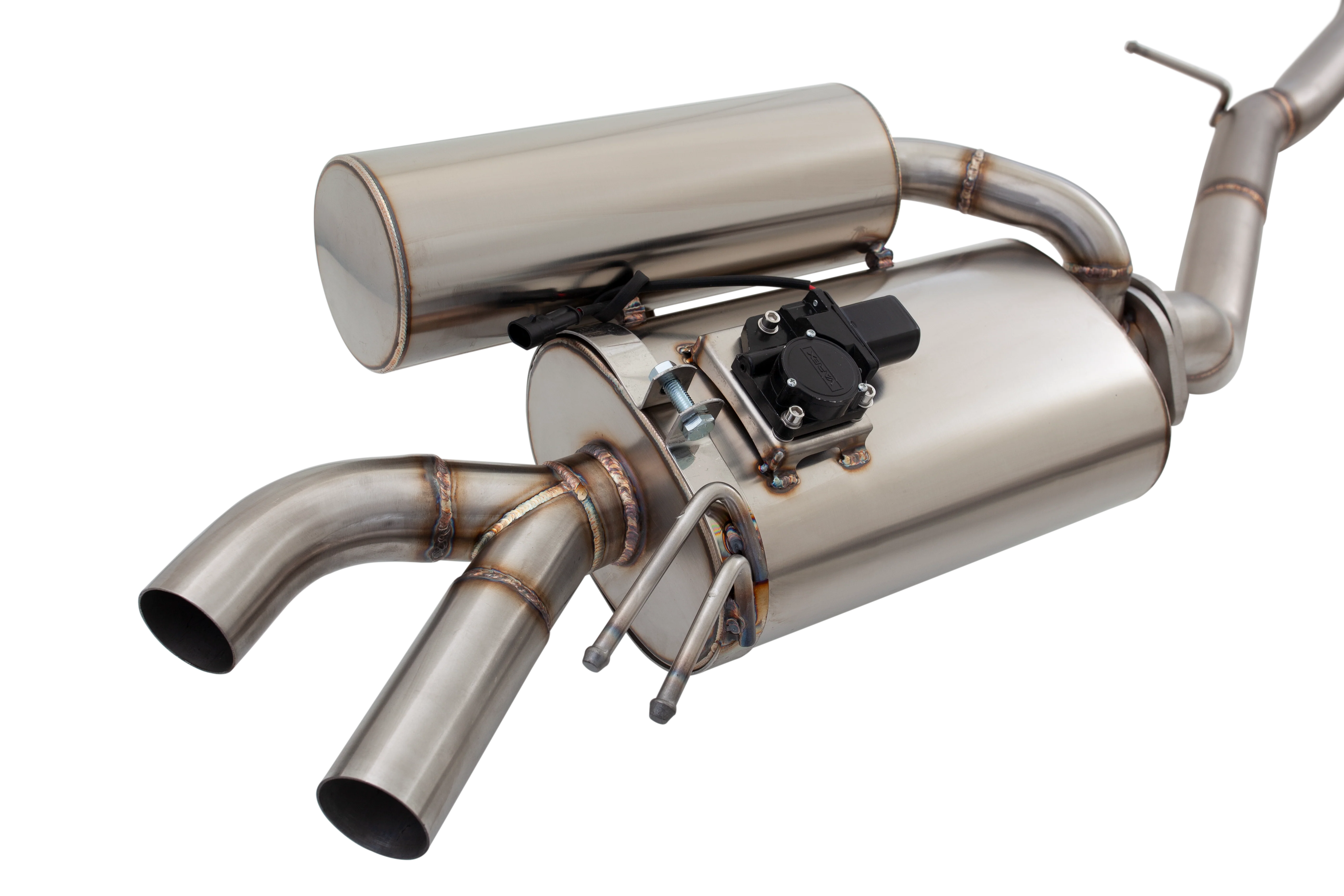 Xforce Kia Stinger GT Varex Valved Cat Back Exhaust System - Image 3