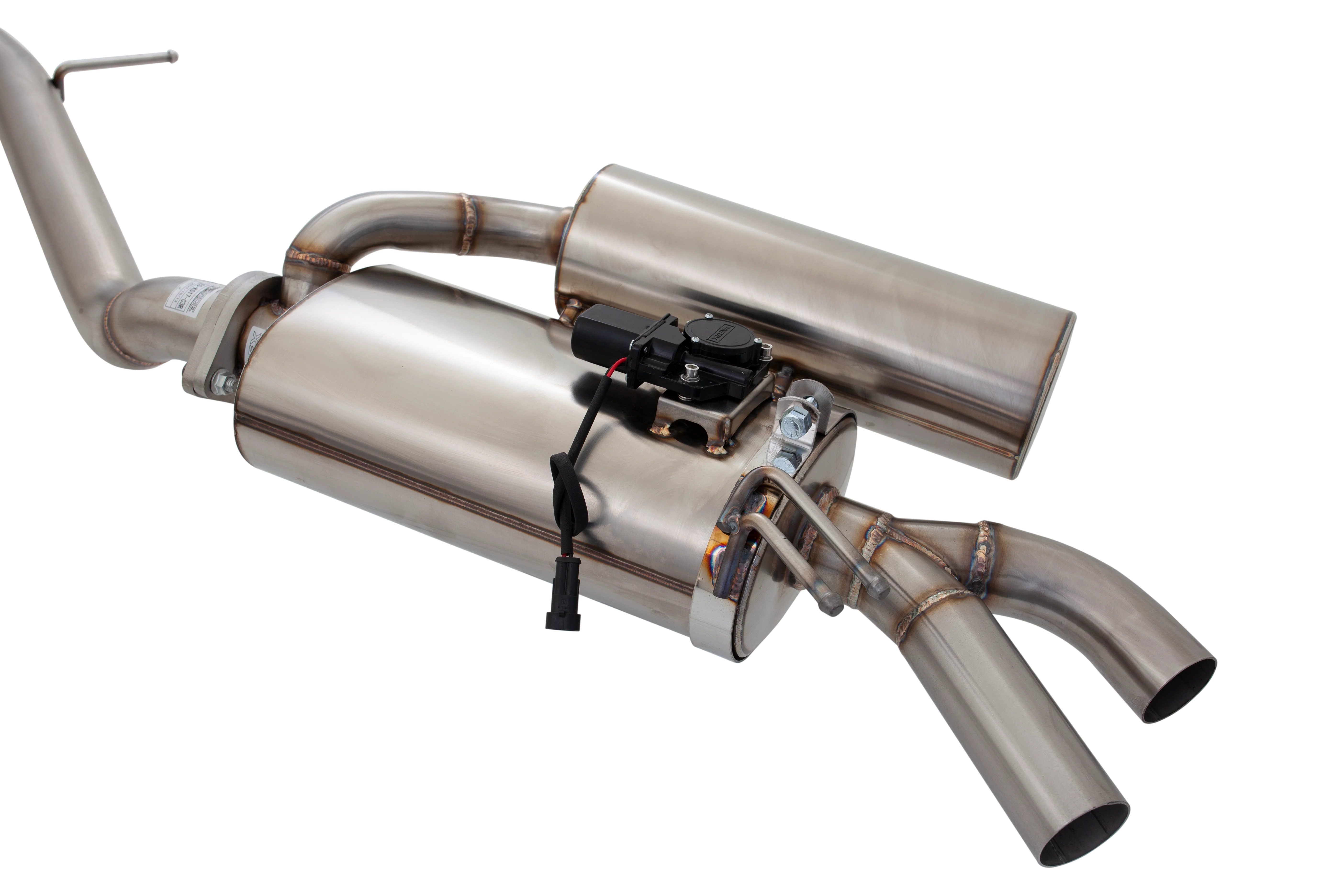 Xforce Kia Stinger GT Varex Valved Cat Back Exhaust System - Image 4