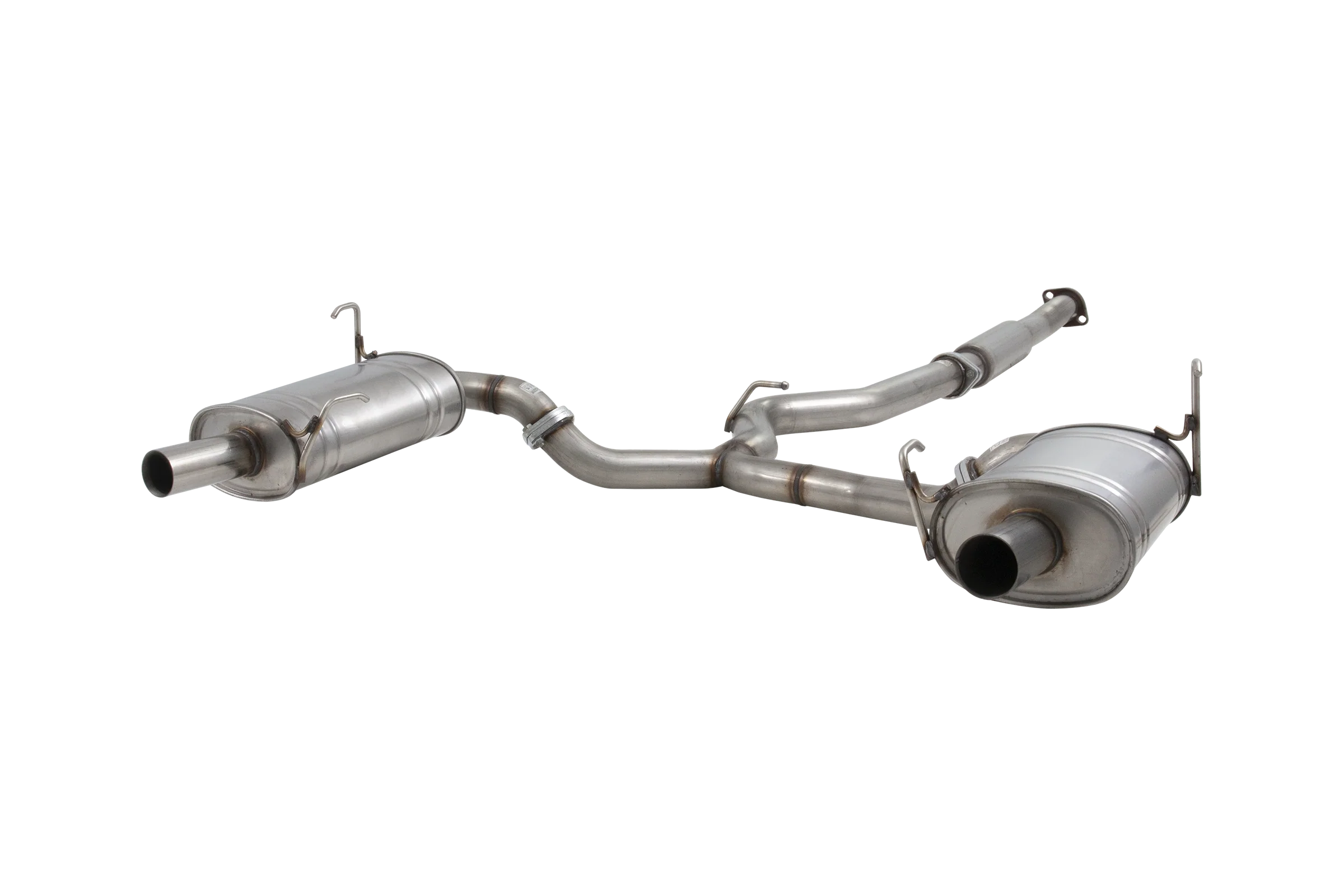 Xforce Subaru Liberty 2009-2014 GT Raw 409 Cat Back Exhaust System - Image 4